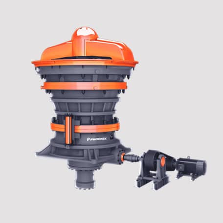 旋回式破碎機(jī)