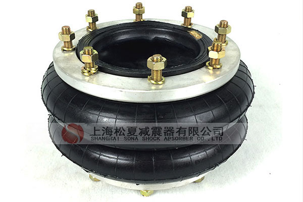 鋁合金法蘭活套式橡膠<a href='http://sfsjzp.com/' target='_blank'><u>空氣彈簧</u></a>