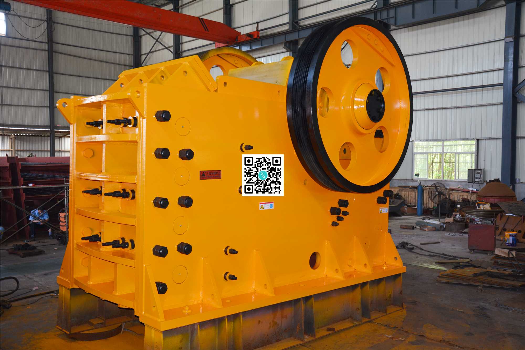 顎式破碎機(jī)安裝注意事項