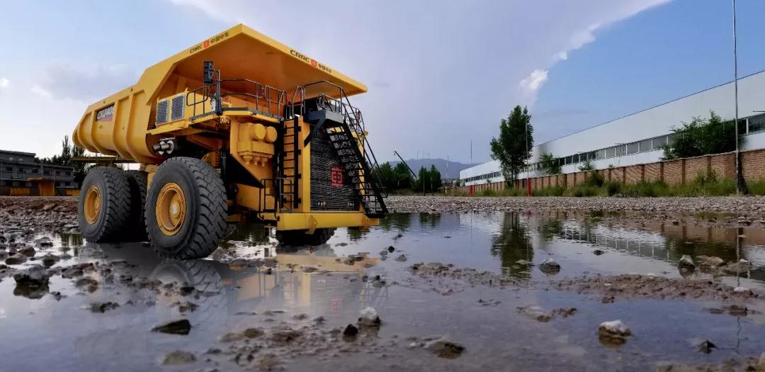 礦山“巨無(wú)霸”CR240E礦車工業(yè)性試驗(yàn)，核心技術(shù)實(shí)現(xiàn)國(guó)產(chǎn)化