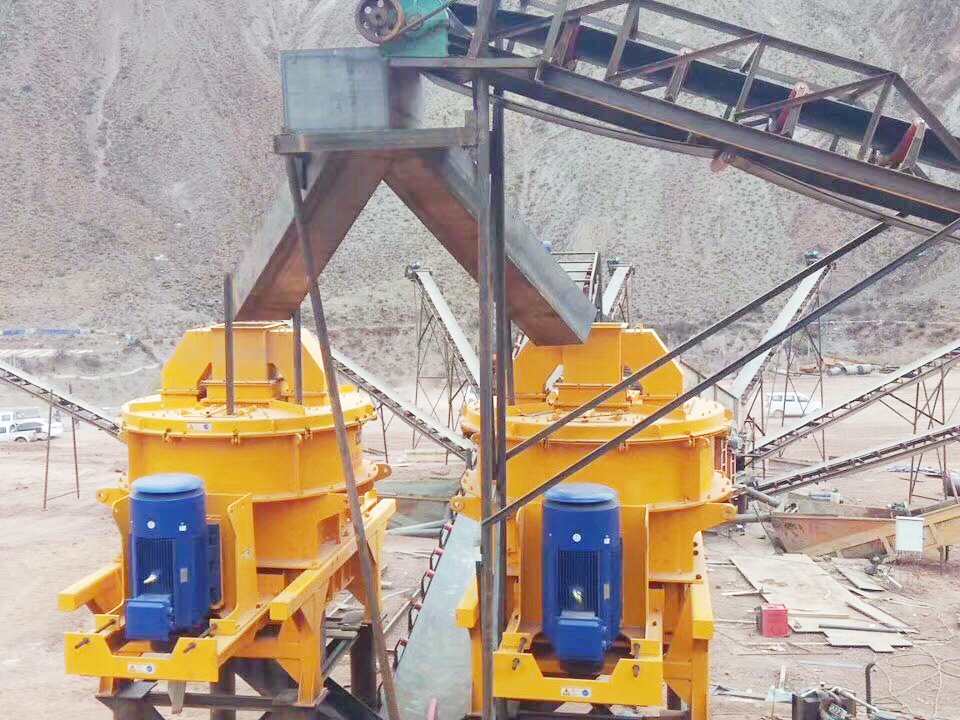 制砂機分料盤更換方法和步驟，附圖詳解