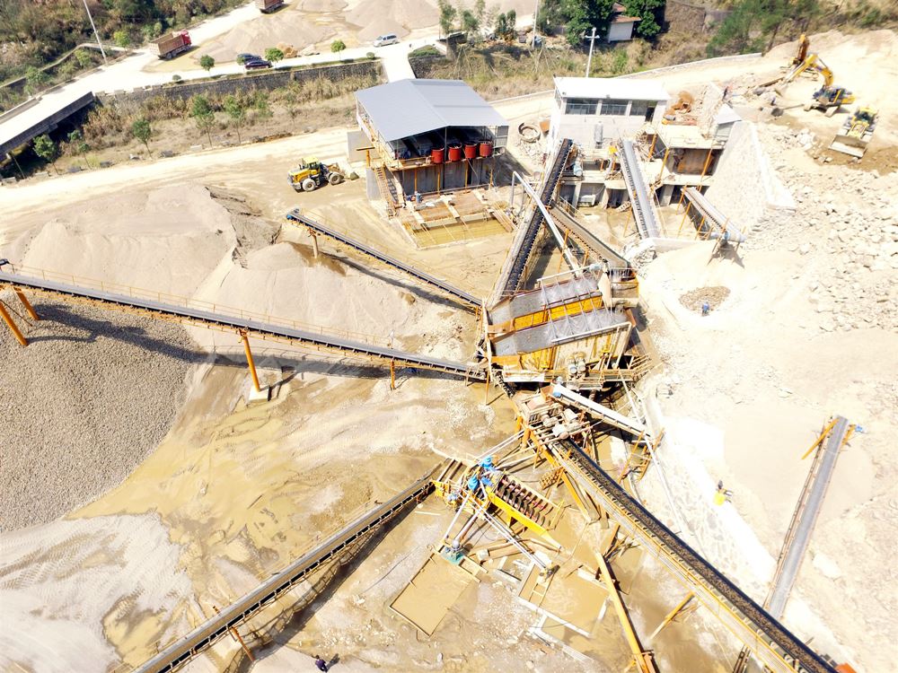 砂石生產(chǎn)線老板別愁,機(jī)制砂品質(zhì)低,賣不上價怎么辦?