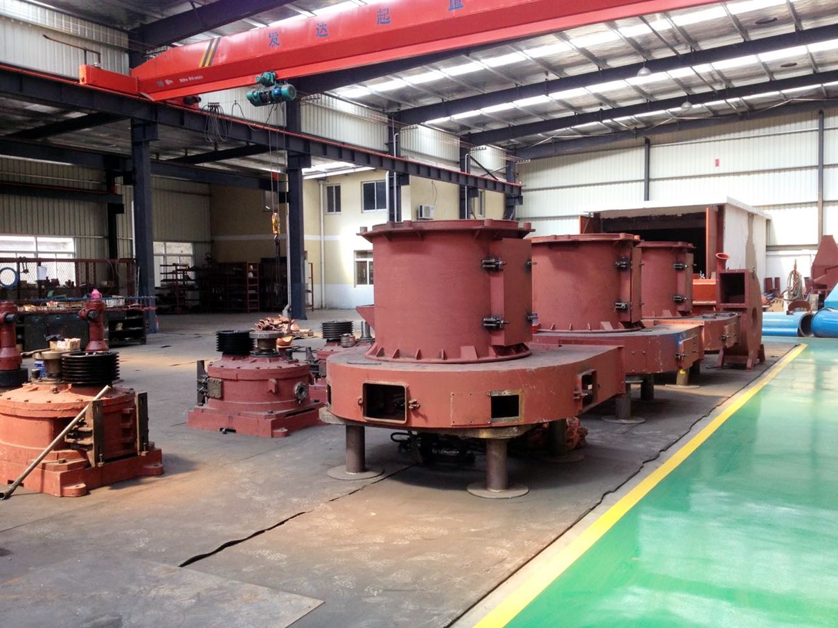 磨粉機潤滑系統(tǒng)和電氣控制部分-產(chǎn)品連載介紹(2)