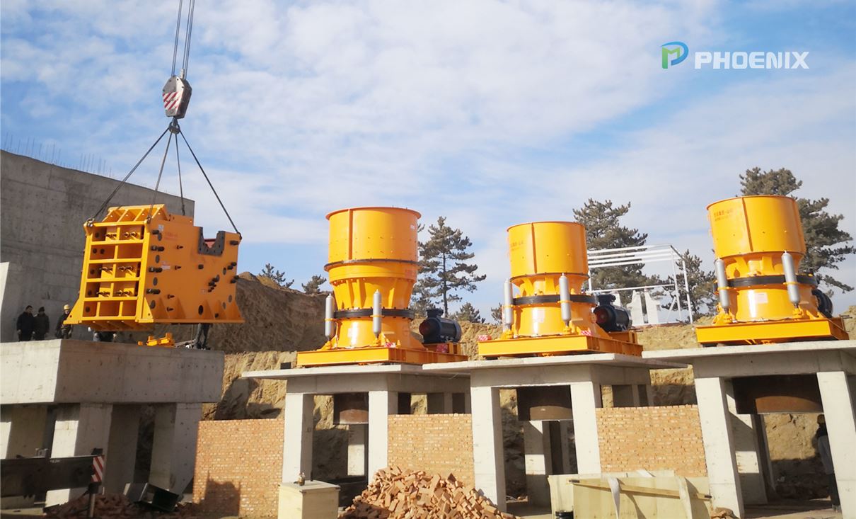 遼寧鐵礦石破碎生產(chǎn)線設(shè)備安裝現(xiàn)場(chǎng)實(shí)況集錦