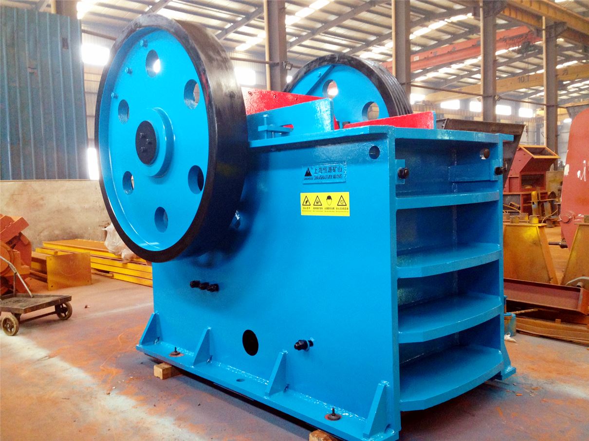 顎式破碎機的性能特點、用途及技術(shù)參數(shù)