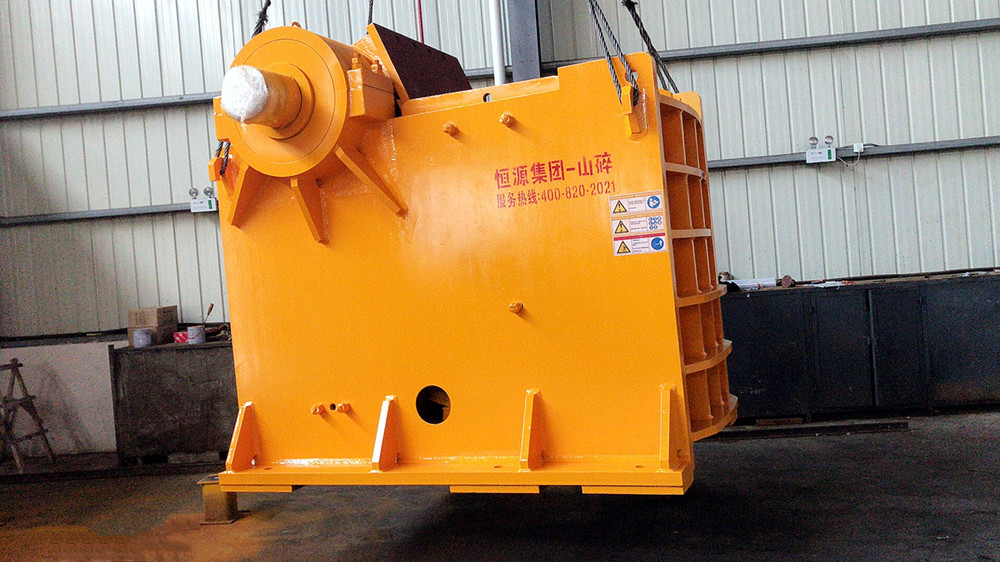 繼1月6日發(fā)貨后，顎式破碎機(jī)再次發(fā)貨至四川