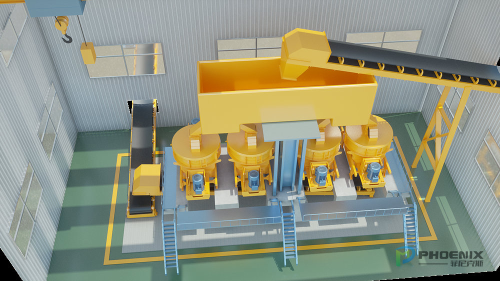 每小時(shí)800噸制砂生產(chǎn)線設(shè)備怎么配？?jī)r(jià)格多少？