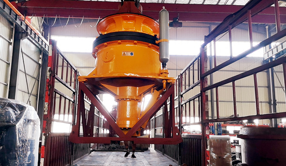 <b>單缸液壓圓錐破碎機(jī)工廠直銷發(fā)貨</b>