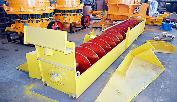 <b>單螺旋洗砂機(jī)現(xiàn)場(chǎng)視頻</b>