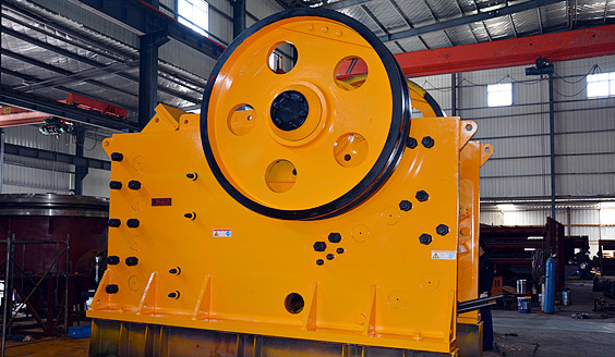 <b>PE1200*1500顎式破碎機試機</b>