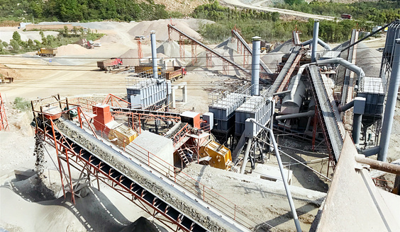 <b>四川砂石生產(chǎn)線案列</b>