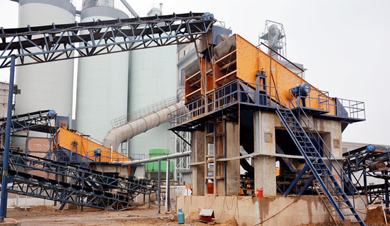 <b>振動(dòng)篩現(xiàn)場(chǎng)案例</b>