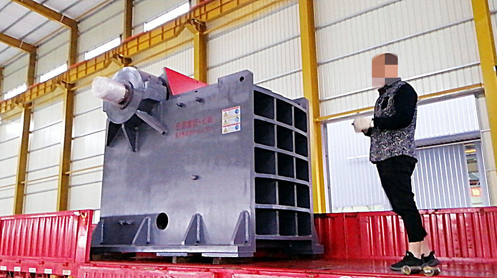 一臺型號PE750*1060顎式破碎機發(fā)往湖南