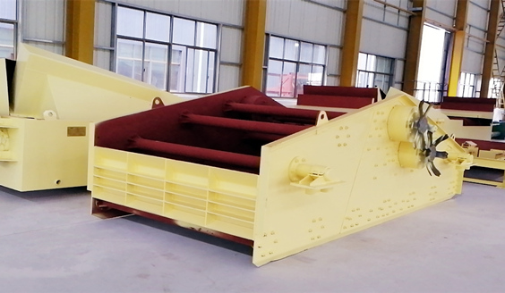 <b>細(xì)沙回收脫水篩現(xiàn)場視頻</b>