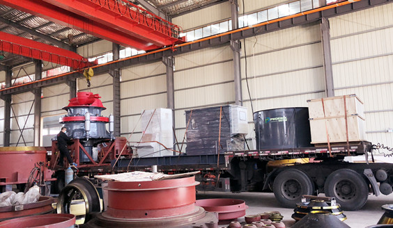 <b>單缸圓錐破碎機發(fā)貨視頻</b>