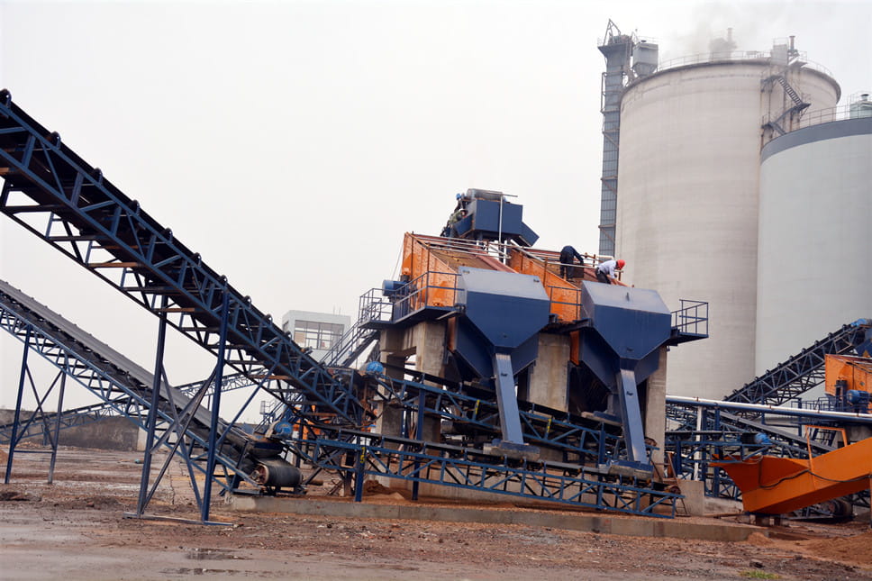 時產300-500立方砂石生產線工藝流程及配置方案
