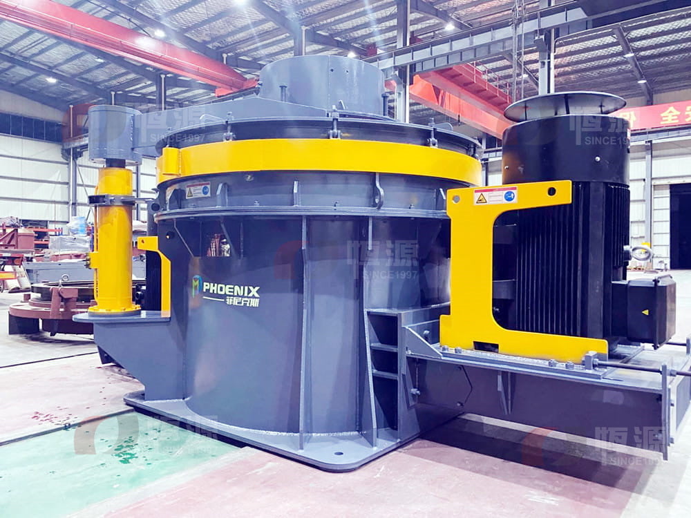 <b>立軸沖擊式破碎機設備簡介及發(fā)貨回顧</b>