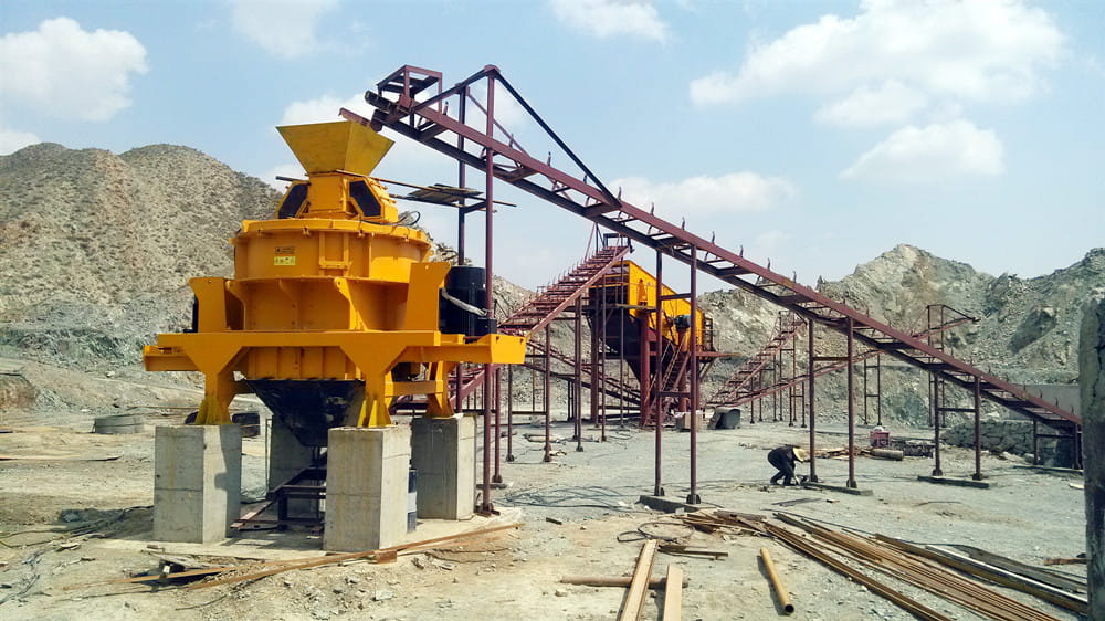 時產350噸凝灰?guī)r破碎篩分設備選型及工藝流程