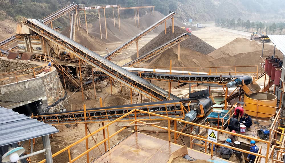 各部門出臺各項(xiàng)通知,機(jī)制砂行業(yè)迎來曙光