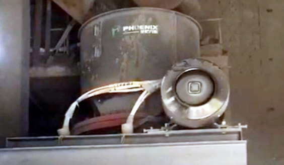 <b>單缸圓錐破碎機(jī)在鐵礦石生產(chǎn)線現(xiàn)場</b>