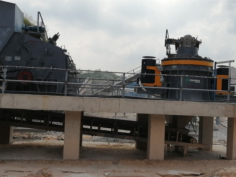 <b>石灰?guī)r機(jī)制砂生產(chǎn)線</b>