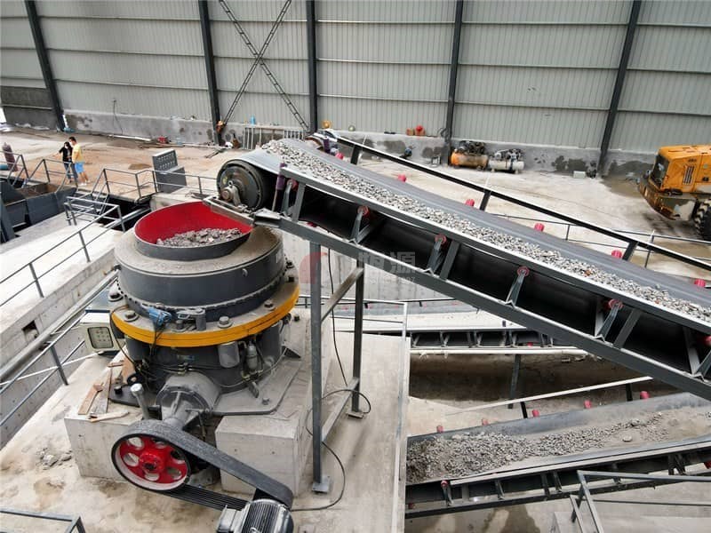 破碎生產(chǎn)線 破碎生產(chǎn)線