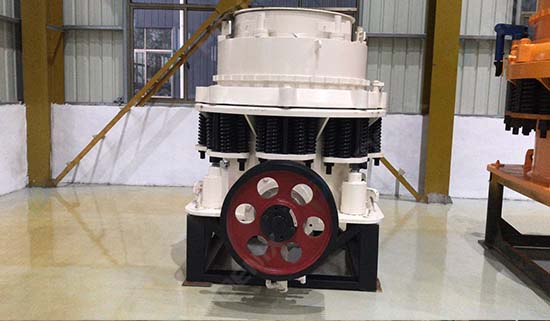 復(fù)合液壓圓錐破碎機偏心套怎樣安裝？