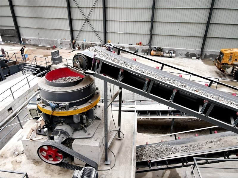 <b>混凝土廢料破碎生產線</b>