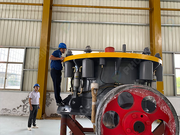 液壓破碎機如何解決過載現(xiàn)象？