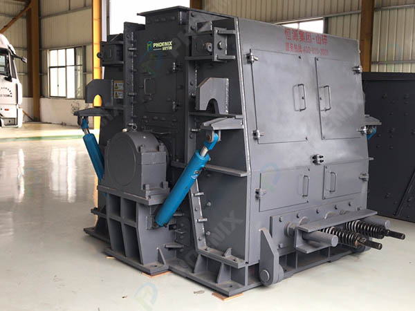 可逆錘式破碎機過載的原因是什么?