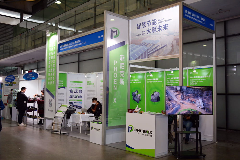 <b>恒源旗下破碎機(jī)品牌phoenix介紹及bauma展回顧</b>