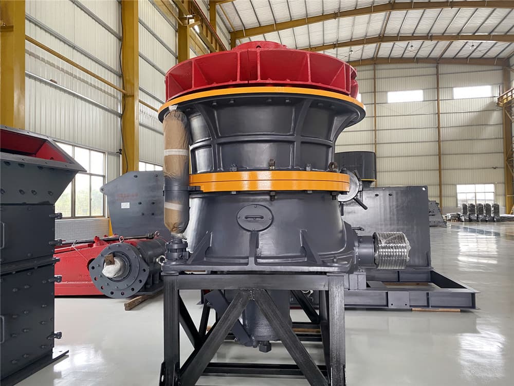 單缸液壓圓錐破碎機 單缸液壓圓錐破碎機