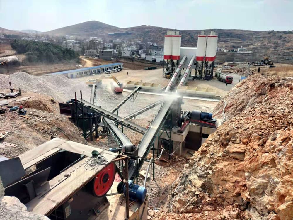 石灰石生產(chǎn)線 石灰石生產(chǎn)線