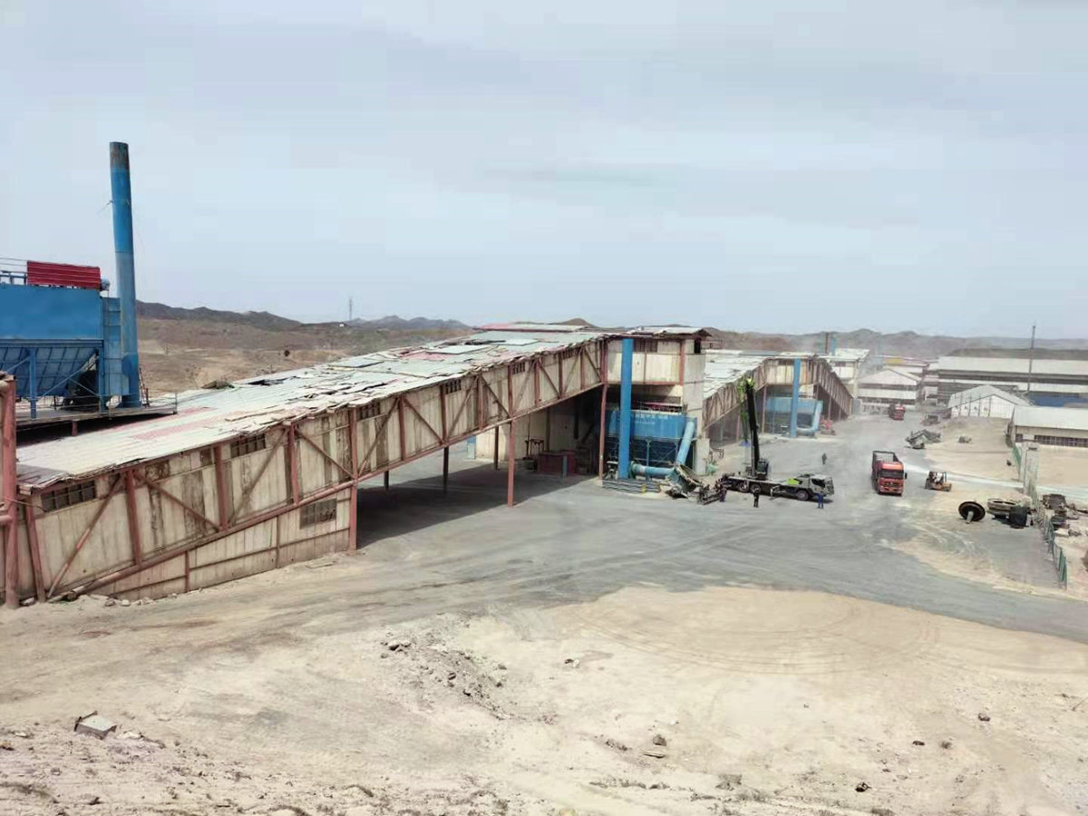 <b>甘肅金礦生產(chǎn)線設(shè)備安裝完畢即將投產(chǎn)</b>