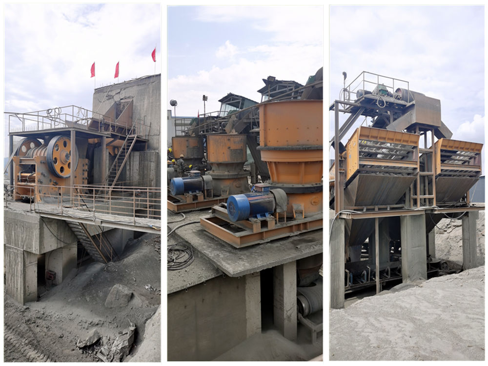 時產(chǎn)2000噸鐵礦石破碎生產(chǎn)線技術(shù)方案