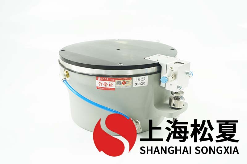 SKB型薄膜式<a href='http://sfsjzp.com/' target='_blank'><u>空氣彈簧</u></a>隔振器/氣浮減震