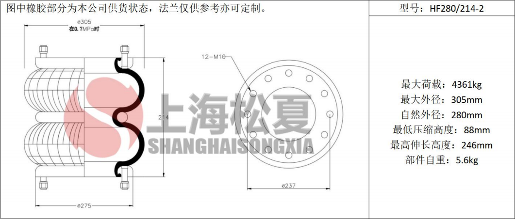 拖車用<a href='http://sfsjzp.com/' target='_blank'><u>空氣彈簧</u></a>