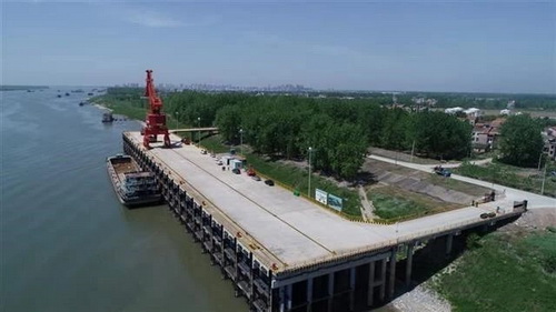 投資2.55億元、年吞吐量450萬噸、4個3000噸級