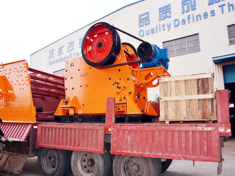歐版顎式破碎機(jī)發(fā)貨照片 歐版顎式破碎機(jī)發(fā)貨照片