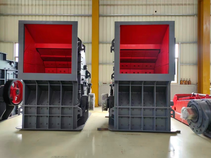 反擊式破碎機(jī) 反擊式破碎機(jī)