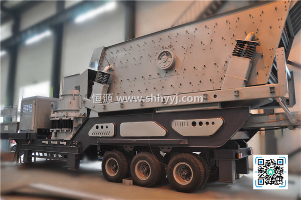 移動(dòng)破碎站