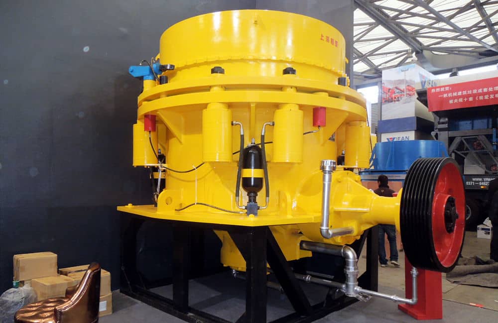 液壓圓錐破碎機(jī)未來(lái)粉碎行業(yè)的佼佼者