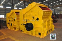 正常情況下反擊式破碎機(jī)軸承溫度問題