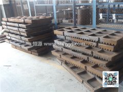 揭秘:破碎機(jī)配件反擊板的改進(jìn)