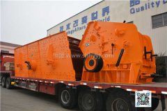 山碎牌反擊式破碎機(jī)技術(shù)革新，公路、鐵路等基