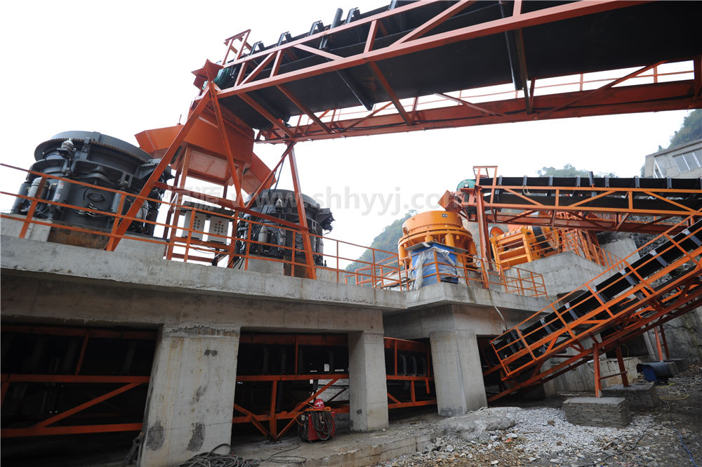 破碎機(jī)生產(chǎn)線