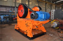 上海恒源“山碎”牌顎式破碎機(jī)結(jié)構(gòu)簡(jiǎn)介和工作