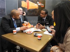 礦山設(shè)備開拓者恒源集團bauma china 2012