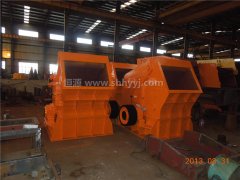 山碎牌反擊式破碎機(jī)常見故障以及解決方法