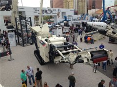 第14界莫斯科國際建筑工程機(jī)械科技展回顧